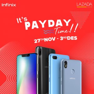 Meriahkan Harbolnas, Infinix Gelar Program PayDay Time 1