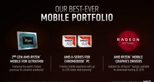 2019, AMD Tawarkan Portofolio Mobile Lengkap 12