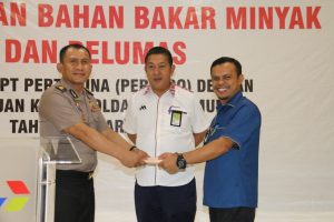 2019, Pertamina Sediakan BBM dan Pelumas tuk Polda Jatim 1