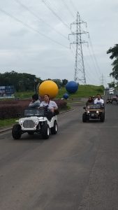 Seru-seruan Pakai Mini Jeep Keliling Citra Land Bersama Komunitas dan Media 2