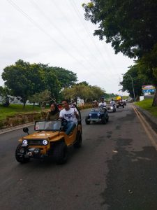 Seru-seruan Pakai Mini Jeep Keliling Citra Land Bersama Komunitas dan Media 1