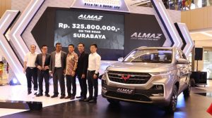 Almaz Siap Ramaikan Pasar SUV di Indonesia 1