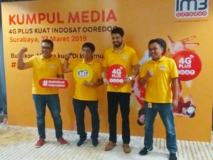 Tingkatkan Layanan 4G Plus Kuat dengan Tambah 18.000 BTS 1