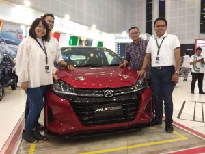 Daihatsu Perkenalkan Ayla Turbo Jadi Inspirasi Generasi Muda di GIIAS 2019 1