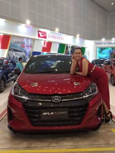 Daihatsu Perkenalkan Ayla Turbo Jadi Inspirasi Generasi Muda di GIIAS 2019 2