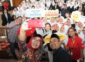 Tingginya Penggunaan Medsos, Indosat Lakukan Sosialisasi Bijak Bersosmed 1