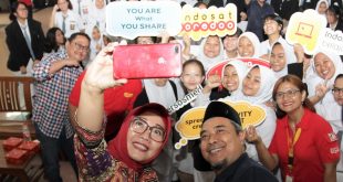 Tingginya Penggunaan Medsos, Indosat Lakukan Sosialisasi Bijak Bersosmed 17