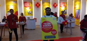 Indosat Tambah Store di Surabaya barat 1