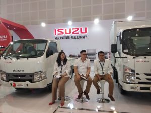 Fokus Kenalkan Produknya, Isuzu Targetkan 100 Unit di GIIAS 2019 Surabaya 1