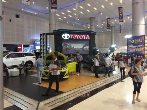 Pamerkan 6 Lini Produk, Toyota Target 200 SPK di GIIAS 2019 Surabaya 1