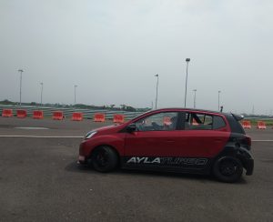 Jajal Ayla Turbo di Sirkuit GBT 1