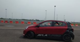 Jajal Ayla Turbo di Sirkuit GBT 18