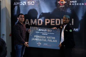 Peduli Korban Bencana, AMD Bersama Wahana Visi Indonesia Beri Bantuan Bagi Disaster Recovery Center 1