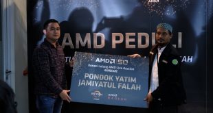 Peduli Korban Bencana, AMD Bersama Wahana Visi Indonesia Beri Bantuan Bagi Disaster Recovery Center 20