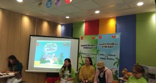 Ajarkan Budaya Membaca Melalui Happy Meal Readers 21