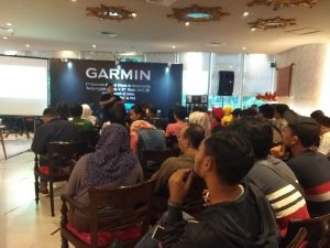 Euforia Pelari Surabaya Tinggi, Garmin Buka Gerai di Tunjungan Plaza 2