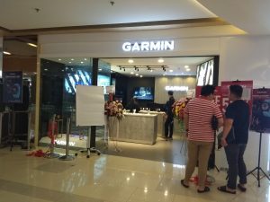 Euforia Pelari Surabaya Tinggi, Garmin Buka Gerai di Tunjungan Plaza 1