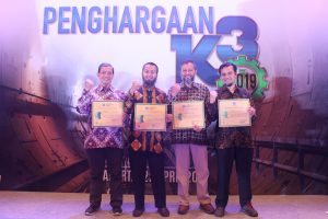 Indosat Raih Zero Accident di K3 2019 1