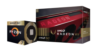 AMD Perkenalkan Prosesor AMD Ryzen dan Kartu Grafis AMD Radeon VII Gold Edition Di Hari Jadinya Ke 50 12