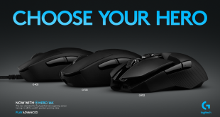 Logitech G Perkenalkan 3 Generasi Mouse Gaming Berteknologi Sensor HERO 16 K 18