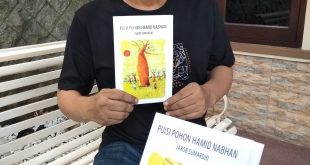 Seniman Asal Surabaya Ciptakan Puisi Melalui Buku 15