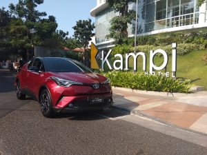 Dahului Kompetitor, C-HR Hybrid dikenalkan di Surabaya 1