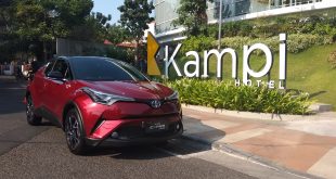 Dahului Kompetitor, C-HR Hybrid dikenalkan di Surabaya 15