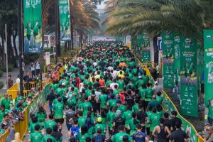 16.000 Pelari Ramaikan HUT DKI Jakarta ke-492 dalam “Milo Jakarta International 10K” 1