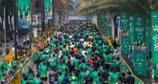 16.000 Pelari Ramaikan HUT DKI Jakarta ke-492 dalam “Milo Jakarta International 10K” 18