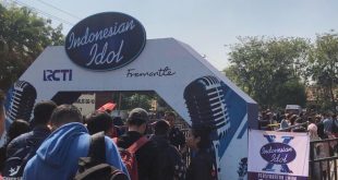 Ribuan Calon Penyanyi Surabaya Ramaikan Big Audisi "Indonesia Idol X" 24