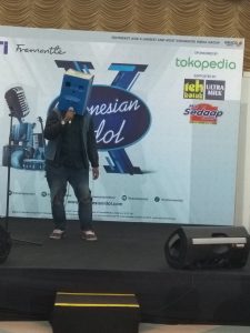 Ribuan Calon Penyanyi Surabaya Ramaikan Big Audisi "Indonesia Idol X" 2