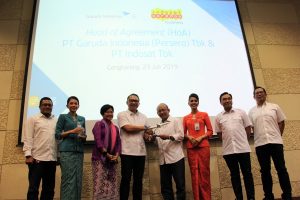 Optimalisasi Transformasi Digital, Indosat dan Garuda Bekerjasama 1