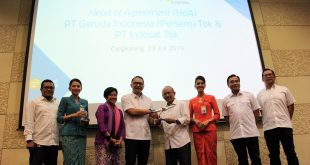 Optimalisasi Transformasi Digital, Indosat dan Garuda Bekerjasama 12