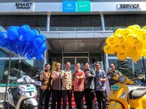 Kolaborasi Piaggio Indonesia Dengan PT Smart Mulia Abadi, Resmikan Dealer Pertama di Sidoarjo 1