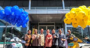 Kolaborasi Piaggio Indonesia Dengan PT Smart Mulia Abadi, Resmikan Dealer Pertama di Sidoarjo 12