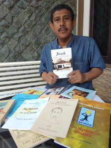 Buku "Ziarah Sejarah" Sering jadi Literasi Penulis 1