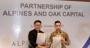 PT OAK Kucurkan Dana 100 Miliar dalam Pengembangan Alpines 21