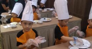 Hotel Santika Latih Skill Siswa PG dan TK Bikin Kue Sambil Bermain 12