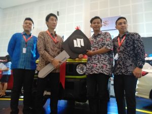 Pameran IIMS, Suzuki Berikan Unit Jimny Pada Customer 1