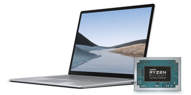 Kolaborasi AMD dan Microsoft Hasilkan Microsoft Surface Laptop 3 15 Inch 15