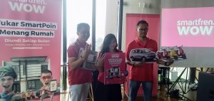 Program Loyalty Pelangan Bisa ditukar Undian Berhadian dan Promo F&B serta Tiket Wow Fest 1