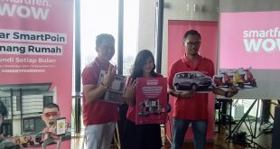 Program Loyalty Pelangan Bisa ditukar Undian Berhadian dan Promo F&B serta Tiket Wow Fest 21