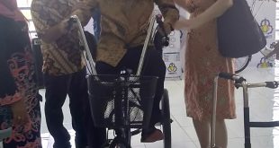 Ada Sepeda Untuk Pasien Pasca Stroke Buatan Mahasiswa ITS 1