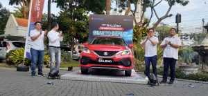 New Baleno Diperkenalkan di Surabaya 1