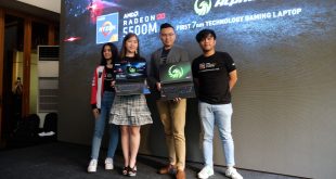 MSI Kenalkan Laptop Gaming Giant Speaker Berteknologi 7nm 12