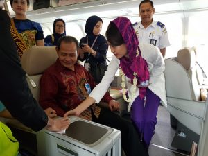 Batik Air Lakukan Penerbangan Perdana ke Madina 2