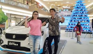 Dalam 5 Hari, Suzuki Targetkan 300 Transaksi di Christmas Autoland 1