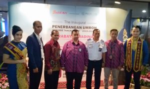 Batik Air Lakukan Penerbangan Perdana ke Madina 1