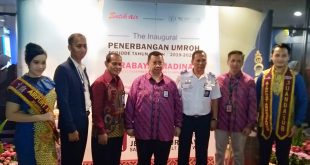 Batik Air Lakukan Penerbangan Perdana ke Madina 15