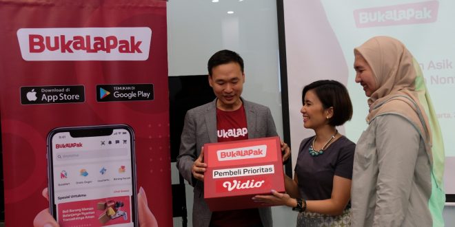 Kolaborasi Vidio dan Bukalapak Manjakan Pembeli Prioritas 16